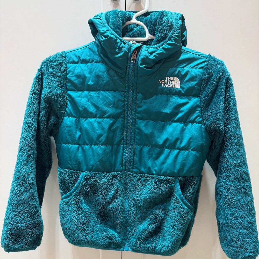 The North Face Girls Sherpa Hooded Jacket